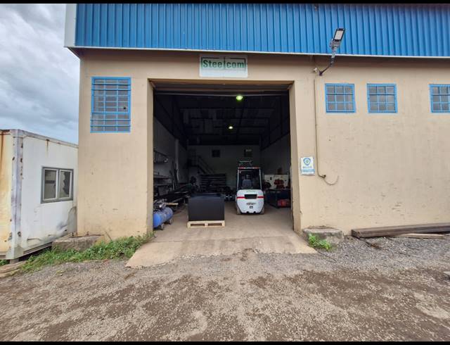 230M² INDUSTRIAL YARD TO LET IN QUEENSMEAD INDUSTRIA